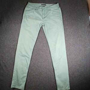 5.11 Tactical Pants Womens 12 Long Green Slim Straight Stretch 64415